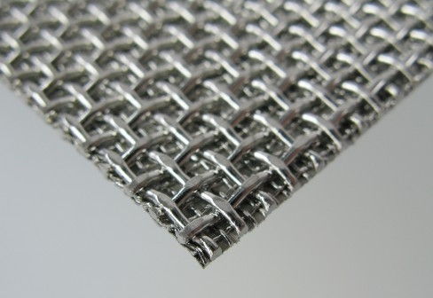 sintered wire mesh for solid-liquid-gas filtration