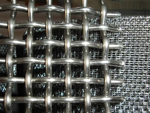 Crimped Wire Mesh durable filter