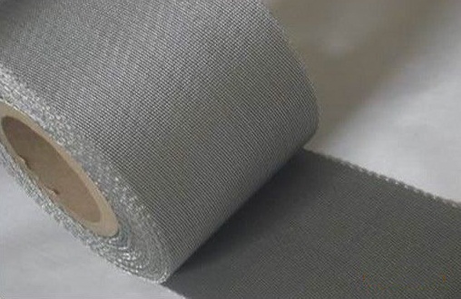 Nickel wire mesh for electrode battery