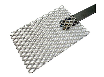 Creatie Weigering roltrap Titanium Mesh, titanium expanded metal, perforated metal