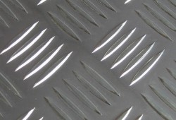 Embossed Sheet Metal for interiors and food processing