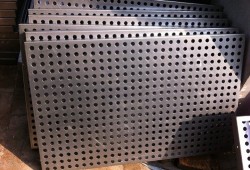 Monel Round-Hole-Perforated-Metal-Sheet Plate