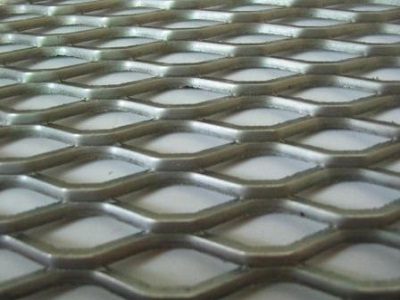 Monel-expanded-metal sheet plate