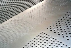 Nickel Perforated Metal Sheet Plate