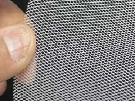 Nickel mesh electrode