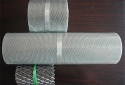 Expanded Metal for Electric Heating Element