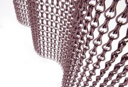 Chain Link Curtain Chain Fly Screen 1