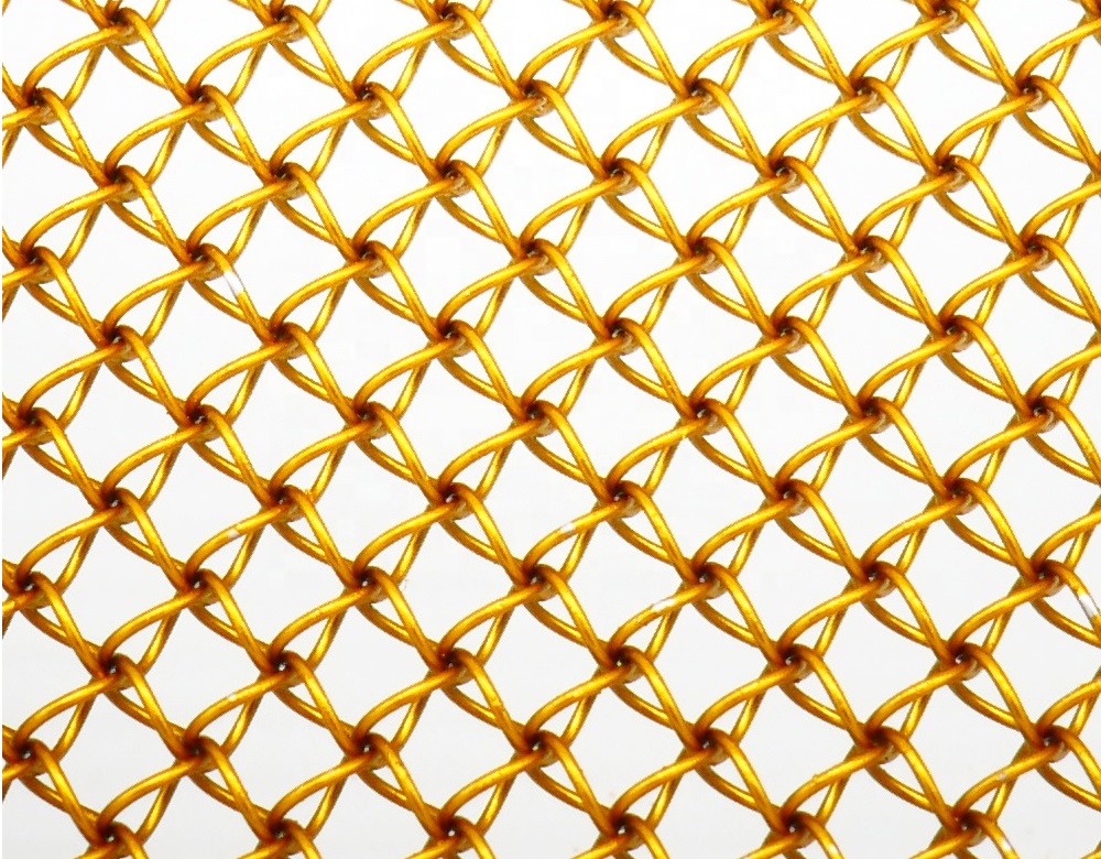1pc COPPER or BRASS Honeycomb Decorative Bezel Wire 